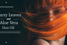 Curry Leaves and Aloe Vera Hair Oil 2
