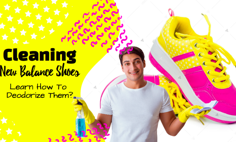 How to Clean & Deodorize Stinky New Balance Shoes? | Shiny Lemons