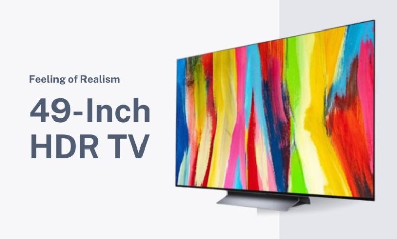 49 Inch HDR TV