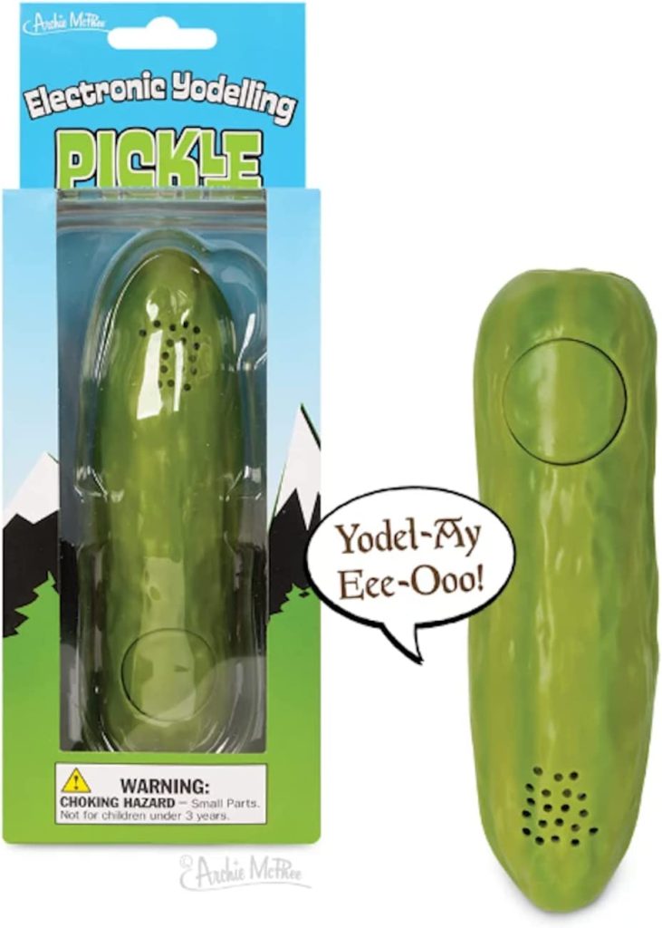 Electronic Yoddling Pickle