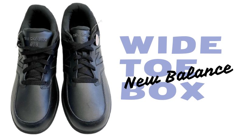 New Balance Shoes Widest Toe Boxes