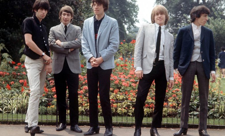 rolling stones 1964 Shoes