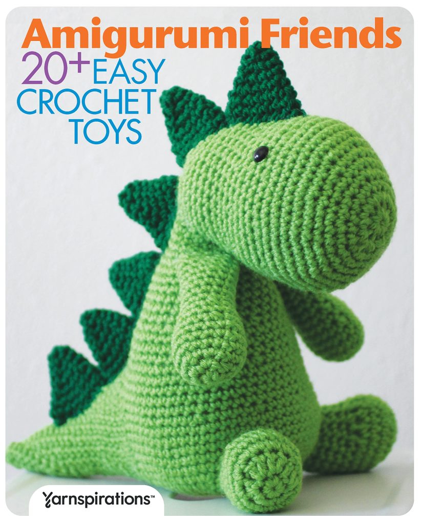 dinosaur crochet kit