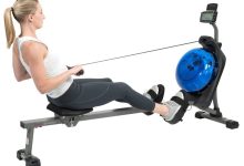 Sunny Health and fitness smart rowing machine review