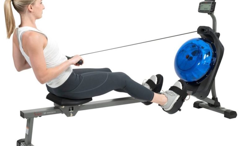 Sunny Health and fitness smart rowing machine review